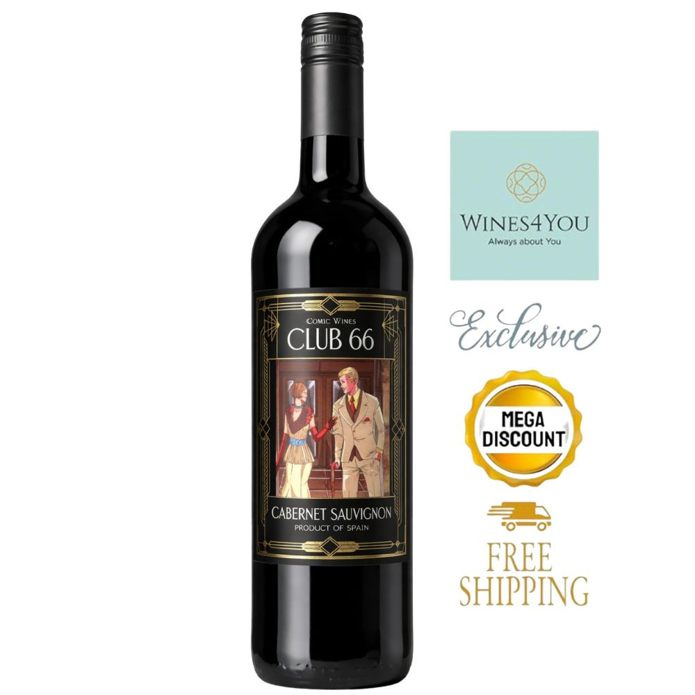 Club 66 Cabernet Sauvignon Spain Red Wine